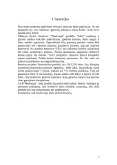 Verslo planas: medienos perdirbimas UAB "Medranga" 3 puslapis