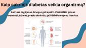 Kas yra cukrinis diabetas? 20 puslapis