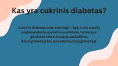 Kas yra cukrinis diabetas? 3 puslapis