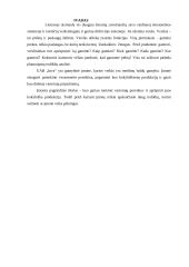 Verslo planas: medinių baldų gamyba UAB "Inva" 2 puslapis