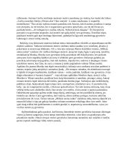 Moters paveikslas rašytojų vyrų ir moterų kūryboje  (Šatrijos Ragana, A. Škėma, M. Katiliškis) 2 puslapis