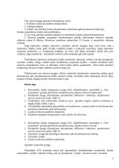 Laboratorinis darbas. Akumuliatorius, starteris, santykinė kompresija 2 puslapis