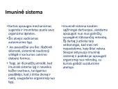 Limfinė sistema, kraujo gamybos ir imuninės apsaugos organai  14 puslapis