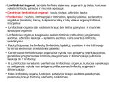 Limfinė sistema, kraujo gamybos ir imuninės apsaugos organai  16 puslapis