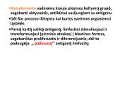 Limfinė sistema, kraujo gamybos ir imuninės apsaugos organai  18 puslapis