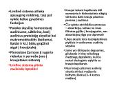 Limfinė sistema, kraujo gamybos ir imuninės apsaugos organai  9 puslapis