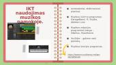 Muzikos kompiuterinės technologijos edukacijoje 4 puslapis