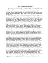 Kalba. Tėvų ir vaikų santykiai literatūroje
