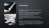 Uostomosios medžiagos 2 puslapis