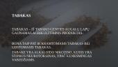 Uostomosios medžiagos 3 puslapis
