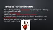 Uostomosios medžiagos 6 puslapis