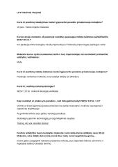 Europos Sąjungos Materialinė Teisė. Kontrolinis su atsakymais