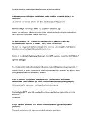 Europos Sąjungos Materialinė Teisė. Kontrolinis su atsakymais 4 puslapis