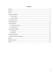 Verslo planas: skalbykla UAB "Švarūnė"