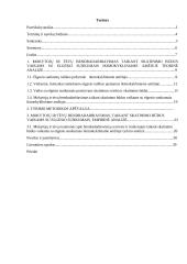 Mokytojų ir tėvų bendradarbiavimas taikant skatinimo būdus vaikams su elgesio sunkumais ikimokykliniame amžiuje 2 puslapis