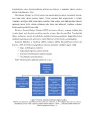 Mokytojų ir tėvų bendradarbiavimas taikant skatinimo būdus vaikams su elgesio sunkumais ikimokykliniame amžiuje 14 puslapis