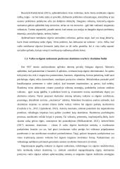 Mokytojų ir tėvų bendradarbiavimas taikant skatinimo būdus vaikams su elgesio sunkumais ikimokykliniame amžiuje 15 puslapis