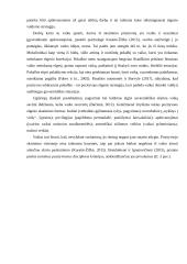 Mokytojų ir tėvų bendradarbiavimas taikant skatinimo būdus vaikams su elgesio sunkumais ikimokykliniame amžiuje 17 puslapis