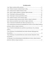 Mokytojų ir tėvų bendradarbiavimas taikant skatinimo būdus vaikams su elgesio sunkumais ikimokykliniame amžiuje 3 puslapis