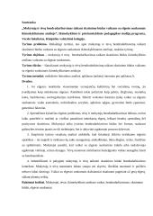 Mokytojų ir tėvų bendradarbiavimas taikant skatinimo būdus vaikams su elgesio sunkumais ikimokykliniame amžiuje 5 puslapis