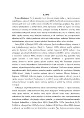 Mokytojų ir tėvų bendradarbiavimas taikant skatinimo būdus vaikams su elgesio sunkumais ikimokykliniame amžiuje 7 puslapis