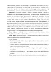 Mokytojų ir tėvų bendradarbiavimas taikant skatinimo būdus vaikams su elgesio sunkumais ikimokykliniame amžiuje 8 puslapis