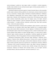Mokytojų ir tėvų bendradarbiavimas taikant skatinimo būdus vaikams su elgesio sunkumais ikimokykliniame amžiuje 10 puslapis
