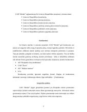 Verslo planas: žuvų gaudymas, sandėliavimas, transportavimas ir perdirbimas UAB "Menkė" 11 puslapis