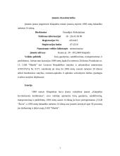 Verslo planas: žuvų gaudymas, sandėliavimas, transportavimas ir perdirbimas UAB "Menkė" 3 puslapis