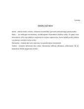 Verslo planavimo svarba įmonės veiklai 15 puslapis