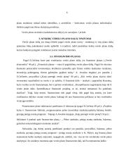 Verslo planavimo svarba įmonės veiklai 7 puslapis