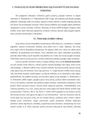 Paauglių elgesio problemas sąlygojantys socialiniai veiksniai 14 puslapis