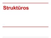 Struktūros c++