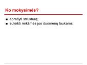 Struktūros c++ 2 puslapis