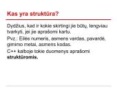 Struktūros c++ 3 puslapis