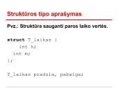 Struktūros c++ 5 puslapis