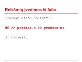 Struktūros c++ 8 puslapis