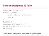 Struktūros c++ 9 puslapis