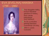 Rašytojo pristatymas. Balzakas 11 puslapis