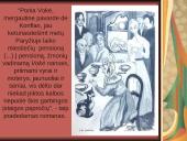 Rašytojo pristatymas. Balzakas 14 puslapis