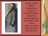 Rašytojo pristatymas. Balzakas 16 puslapis