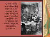 Rašytojo pristatymas. Balzakas 17 puslapis