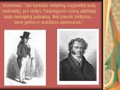 Rašytojo pristatymas. Balzakas 18 puslapis