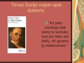 Rašytojo pristatymas. Balzakas 19 puslapis