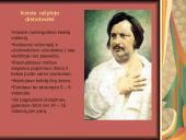 Rašytojo pristatymas. Balzakas 6 puslapis