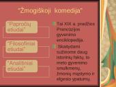 Rašytojo pristatymas. Balzakas 7 puslapis