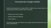 Atsinaujinantys energijos ištekliai (skaidrės) 2 puslapis