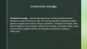 Atsinaujinantys energijos ištekliai (skaidrės) 3 puslapis