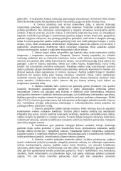 Verslo vystymo sąlygos Lietuvoje 12 puslapis