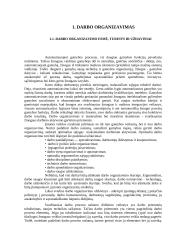 Verslo vystymo sąlygos Lietuvoje 3 puslapis